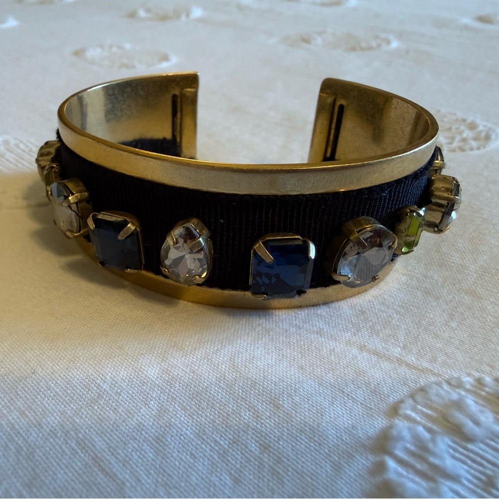 Stella & Dot Morgan Jeweled Cuff